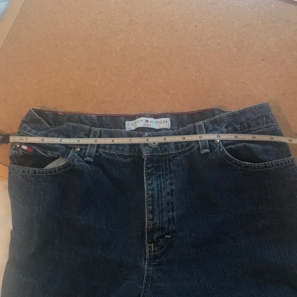 Tommy blue jeans